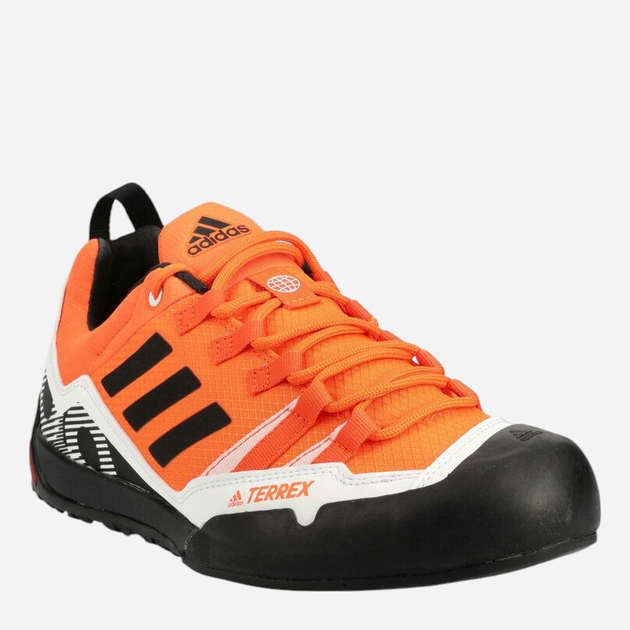 Buty trekkingowe męskie adidas Terrex Swift Solo 2 HR1302 39.5 Pomarańczowe (4066749956387) - obraz 2