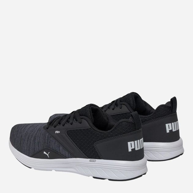 Buty sportowe męskie Puma Nrgy Comet 190556-06 43 Czarne (4059504798971) - obraz 3