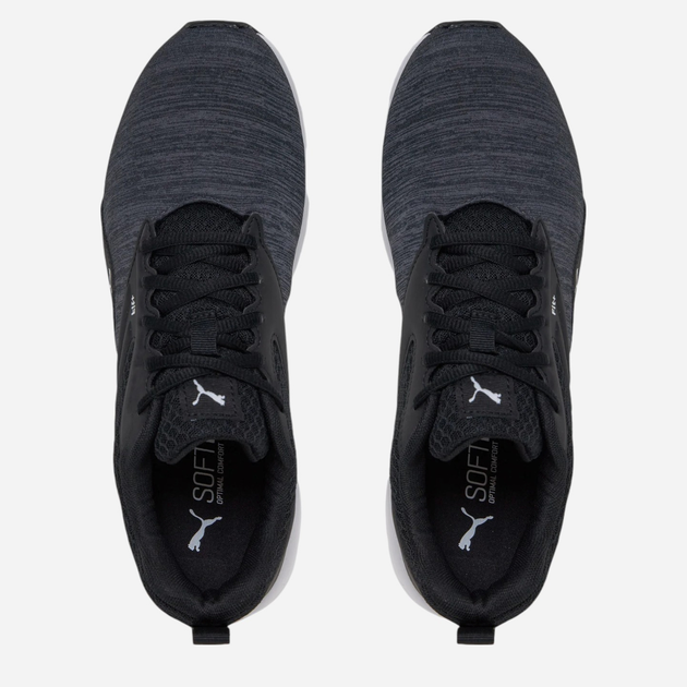 Buty sportowe męskie Puma Nrgy Comet 190556-06 43 Czarne (4059504798971) - obraz 4