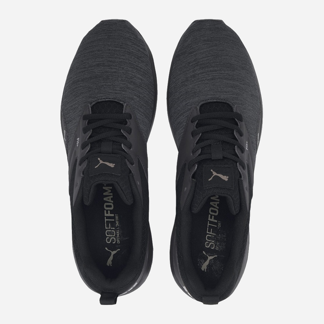 Чоловічі кросівки Puma Nrgy Comet 190556-38 41 Чорні (4062453265586) - зображення 5