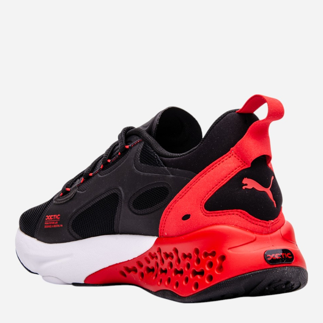 Buty do biegania męskie Puma Xetic Halflife 195196-06 42 Czarny/Czerwony (4064536361185) - obraz 3