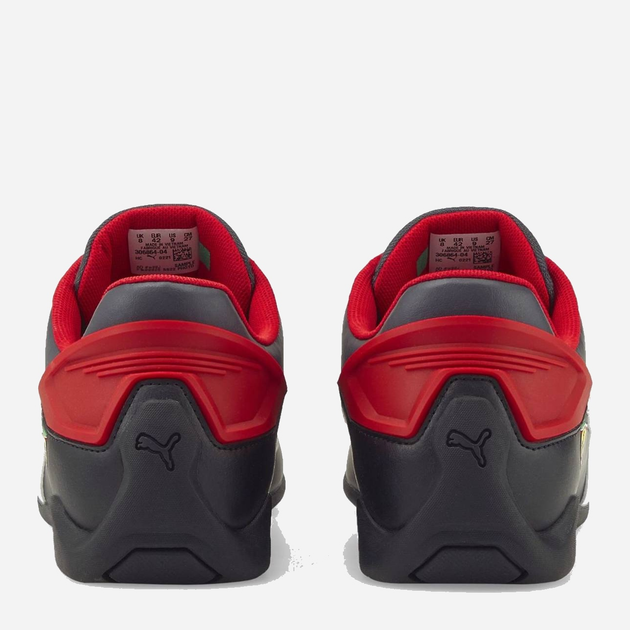Buty sportowe męskie Puma Ferrari Drift Cat Delta 306864-04 40 Czarny/Czerwony/Biały (4064536065885) - obraz 6