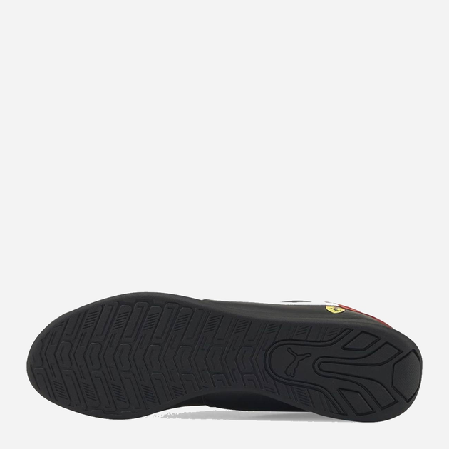 Чоловічі кросівки Puma Ferrari Drift Cat Delta 306864-04 46 Чорний/Червоний/Білий (4064536066073) - зображення 7