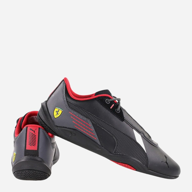 Чоловічі кросівки Puma Ferrari R-Cat Machina 306865-04 45 Чорні (4064536149967) - зображення 2