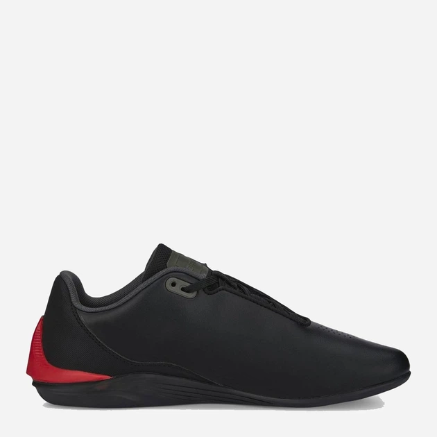 Чоловічі кросівки Puma Ferrari Drift Cat Decima 307193-01 40.5 Чорні (4065449595018) - зображення 3