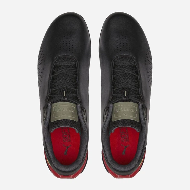 Чоловічі кросівки Puma Ferrari Drift Cat Decima 307193-01 44.5 Чорні (4065449595070) - зображення 6