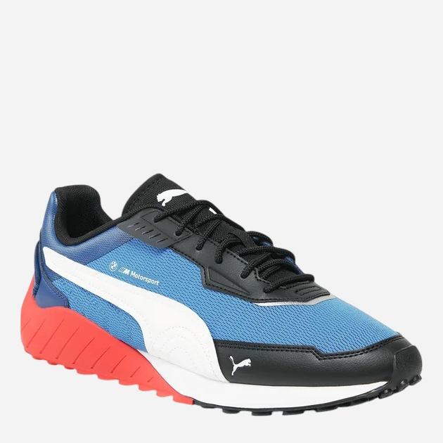 Buty sportowe męskie Puma BMW Mms Speedfusion 307239-04 44.5 Niebieski/Biały/Czarny/Czerwony (4065453580659) - obraz 2