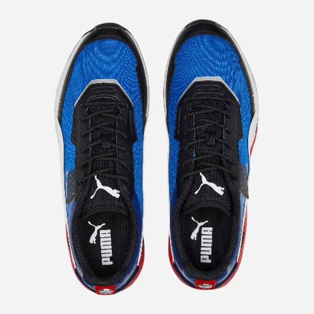 Чоловічі кросівки Puma BMW Mms Speedfusion 307239-04 44.5 Синій/Білий/Чорний/Червоний (4065453580659) - зображення 5