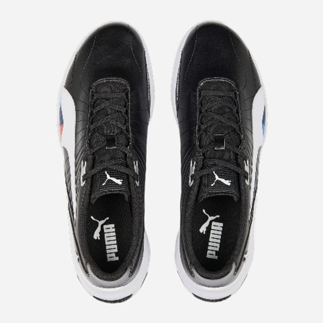 Buty sportowe męskie Puma BMW Mms Kart Cat Nitro 307487-01 48 Czarny/Biały (4065452975722) - obraz 6