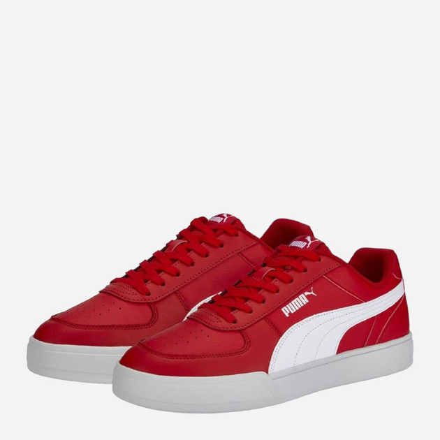 Чоловічі кеди низькі Puma Caven 380810-19 41 Червоні (4065449558204) - зображення 3