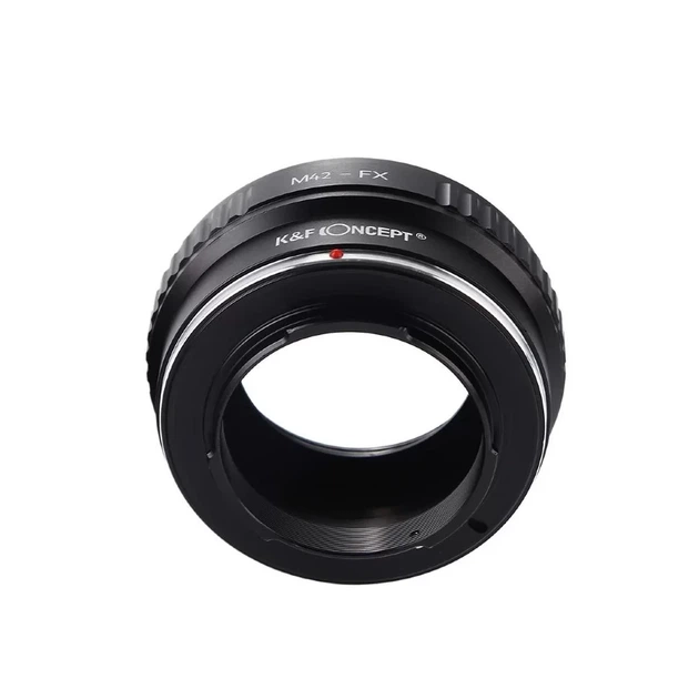 Адаптер переходник K&F Concept - M42 - FX Fuji для камер FujiFilm с байонетом FX - изображение 8