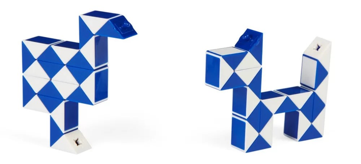Układanka logiczna Rubik's Connector & Create Wąż Rubika 6064893 (0778988431788) - obraz 3