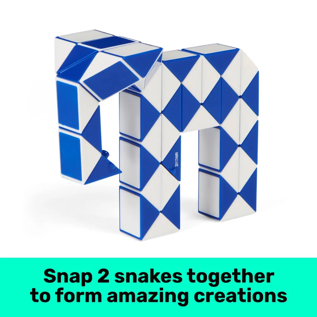 Układanka logiczna Rubik's Connector & Create Wąż Rubika 6064893 (0778988431788) - obraz 6