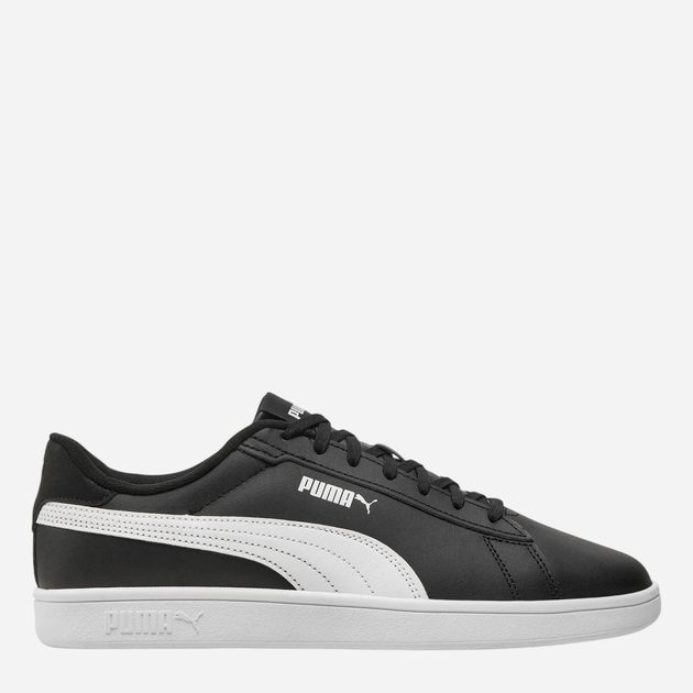 Чоловічі кеди низькі Puma Smash 3.0 L 390987-04 47 Чорні (4065452565169) - зображення 1