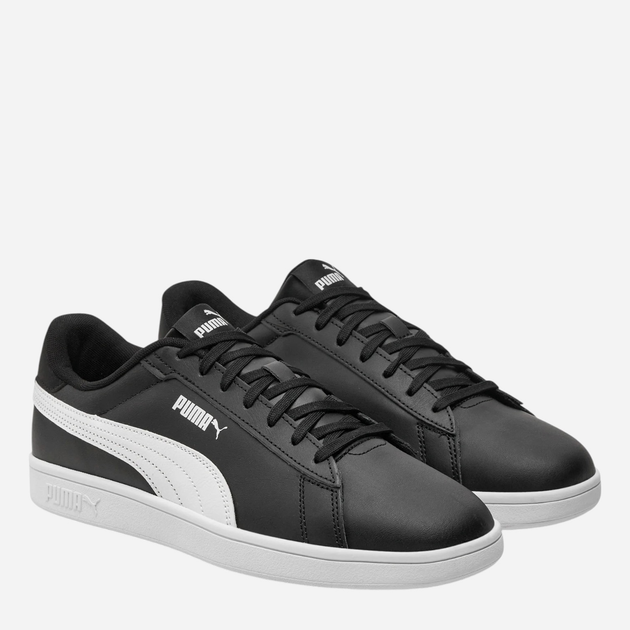 Чоловічі кеди низькі Puma Smash 3.0 L 390987-04 44.5 Чорні (4065452565138) - зображення 2