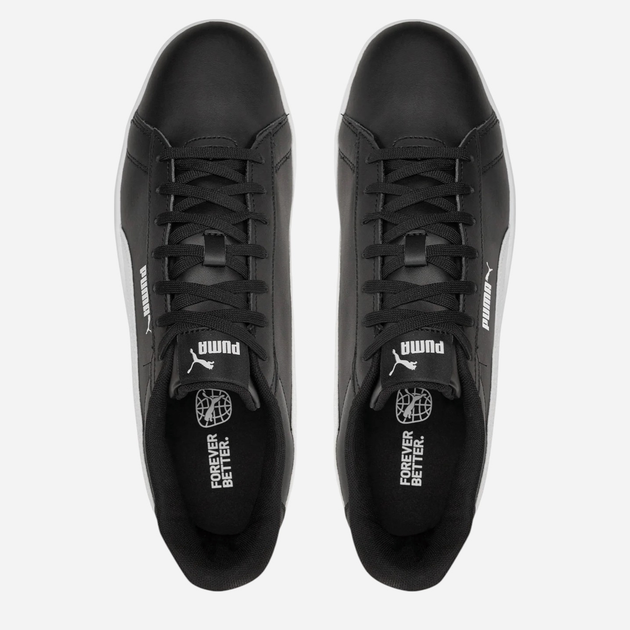 Sneakersy męskie do kostki Puma Smash 3.0 L 390987-04 42.5 Czarne (4065452565084) - obraz 4