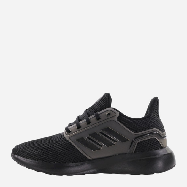 Чоловічі кросівки для бігу adidas Eq19 Run GY4720 41.5 Чорні (4065426898941) - зображення 4