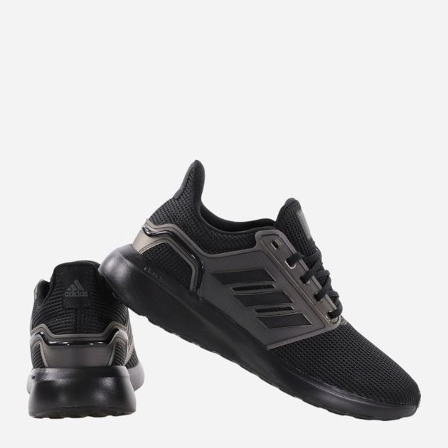 Чоловічі кросівки для бігу adidas Eq19 Run GY4720 49.5 Чорні (4065426898927) - зображення 5