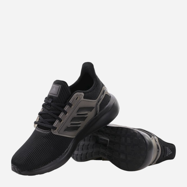 Buty do biegania męskie adidas EQ19 Run GY4720 42 Czarne (4065426898866) - obraz 6