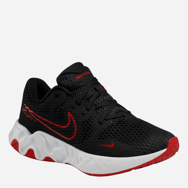 Buty do biegania męskie Nike Renew Ride 2 CU3507-003 42.5 Czarny/Czerwony (194501052917) - obraz 2