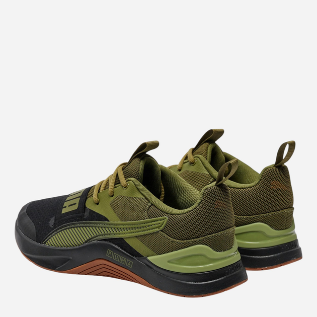 Buty na siłownię męskie Puma Prospect Neo Force 379626-02 42 Oliwkowy/Czarny (4099686303839) - obraz 3