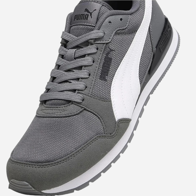 Buty sportowe męskie Puma ST Runner v3 Mesh 384640-14 43 (9UK) Szare (4099683056585) - obraz 6