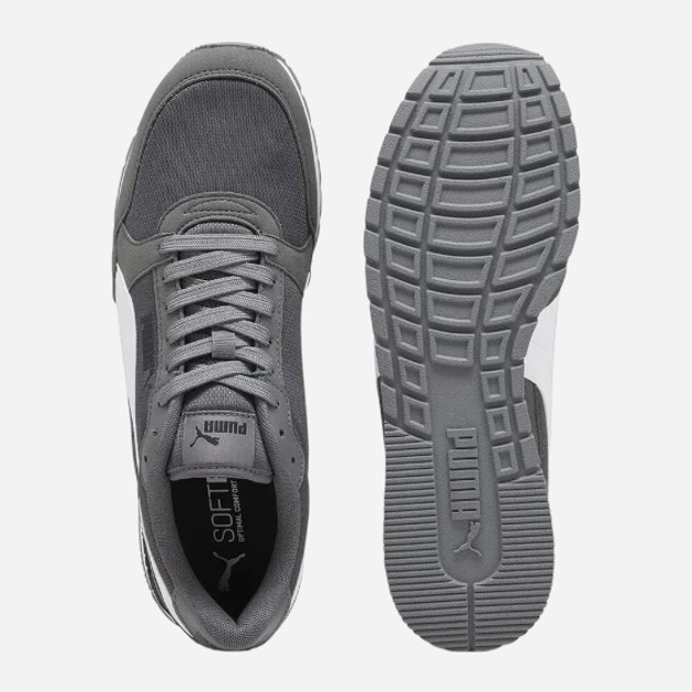Buty sportowe męskie Puma ST Runner v3 Mesh 384640-14 46 (11UK) Szare (4099683056622) - obraz 5