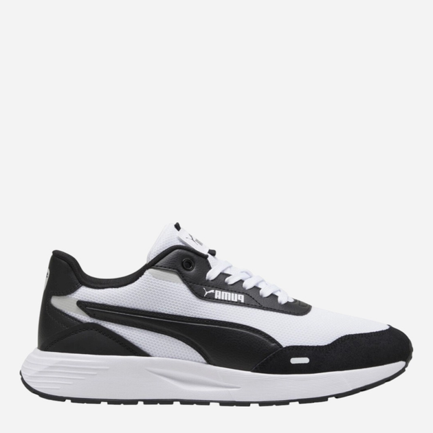 Чоловічі кросівки для бігу Puma Runtamed 389236-14 45 (10.5UK) Білий/Чорний (4099686512668) - зображення 1