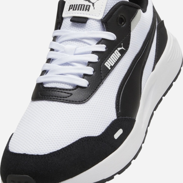 Buty sportowe męskie Puma Runtamed 389236-14 43 (9UK) Biały/Czarny (4099686512637) - obraz 5