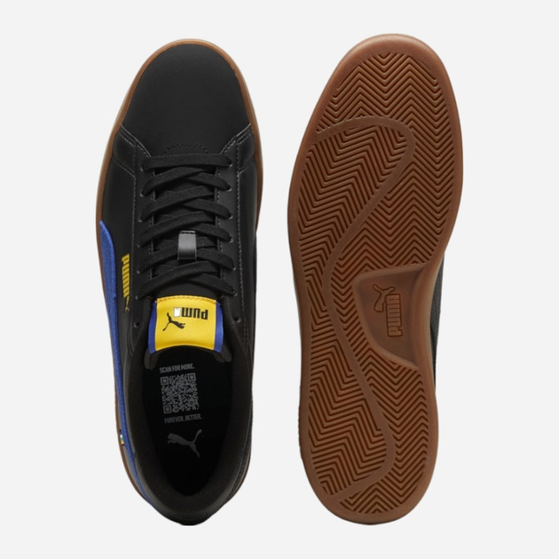 Sneakersy męskie Puma Smash 3.0 Football24 396147-02 44.5 Czarne (4099686089832) - obraz 4