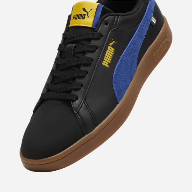 Чоловічі кеди низькі Puma Smash 3.0 Football24 396147-02 44 Чорні (4099686089825) - зображення 5