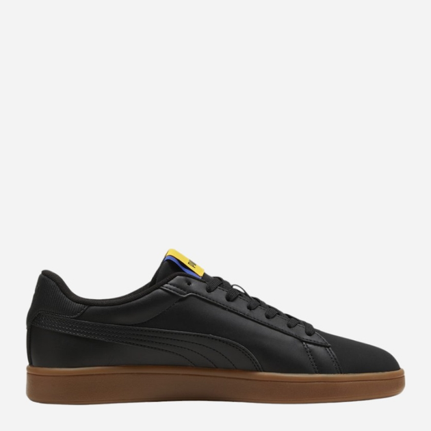 Чоловічі кеди низькі Puma Smash 3.0 Football24 396147-02 46 Чорні (4099686089856) - зображення 3