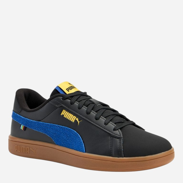 Sneakersy męskie Puma Smash 3.0 Football24 396147-02 40.5 (7UK) Czarne (4099686089771) - obraz 2