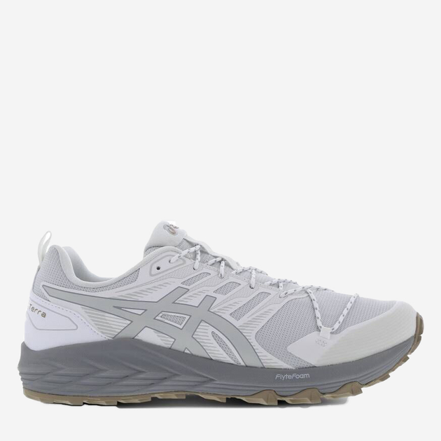 Чоловічі кросівки для бігу Asics Gel-Trabuco Terra Re 1203A302-020 43.5 (9.5US) 27.5 см Сірий/Білий (4550456790384) - зображення 1