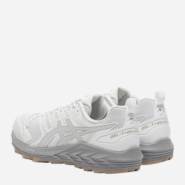 Buty do biegania męskie Asics Gel-Trabuco Terra Re 1203A302-020 41.5 (8US) 26 cm Szary/Biały (4550456790377) - obraz 3