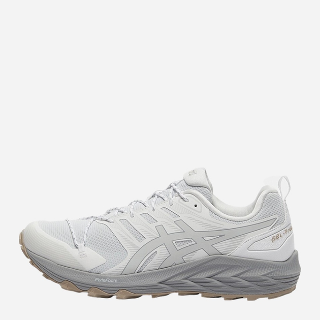 Buty do biegania męskie Asics Gel-Trabuco Terra Re 1203A302-020 41.5 (8US) 26 cm Szary/Biały (4550456790377) - obraz 4