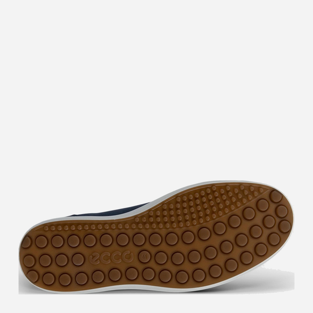 Чоловічі кеди низькі ECCO Soft 7 43000459140 43 Сині (194891283168) - зображення 5