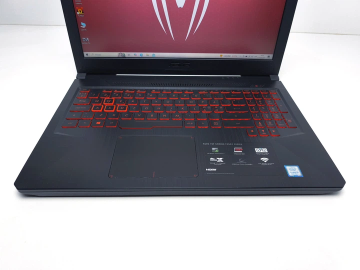 Ноутбук Asus TUF 15.6 FHD i5-8300H 16GB DDR4 SSD 256GB+HDD 1TB