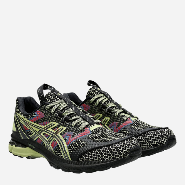 Чоловічі кросівки для бігу Asics US4-S Gel-Terrain 1203A394-001 44 Чорні (4550457424240) - зображення 2