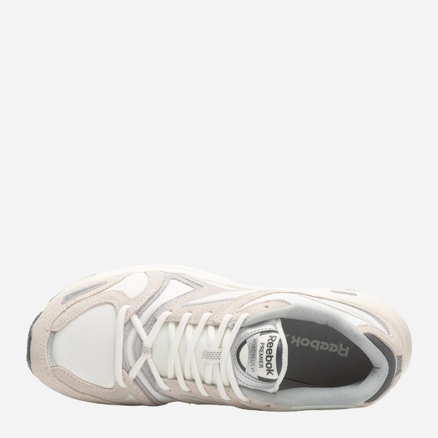 Чоловічі кросівки Reebok Premier Road Plus VI 100070273 42 Кремові (4066764867033) - зображення 6