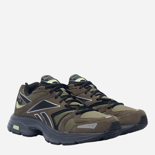 Buty do biegania męskie Reebok Premier Road Plus VI 100070275 42 Brązowe (4066764763694) - obraz 2