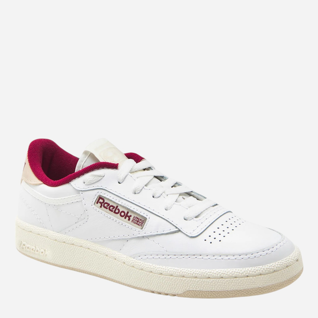 Чоловічі кеди низькі Reebok Club C 85 100032972 45 Білі (4066756678197) - зображення 2