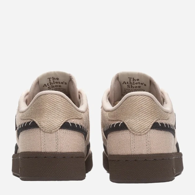 Sneakersy męskie do kostki Reebok Club C Revenge Vintage Hemp 100034259 44.5 Beżowe (4066759908048) - obraz 5