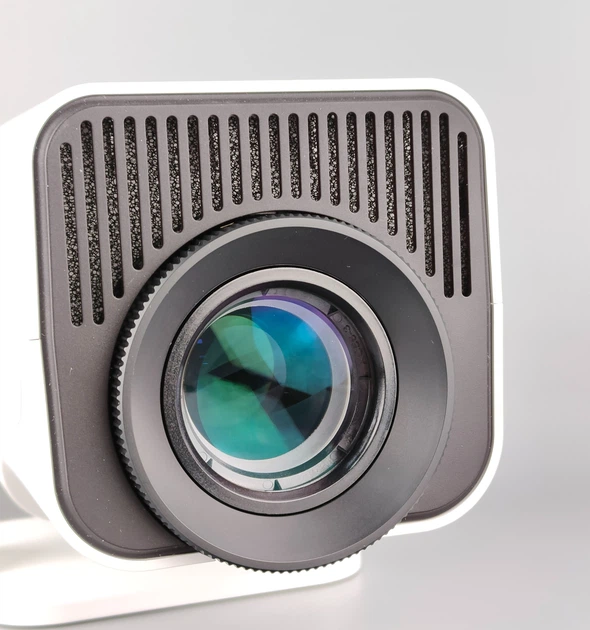 Міні-проектор TOPTRO TR27 з підтримкою 4K, автоматична корекція трапецеїдальних спотворень, Full HD 1080P для домашнього кінотеатру, 20 000 люмен з поворотом на 270°, WiFi6, Bluetooth, Zoom Б/В 00017680011111111 - зображення 10
