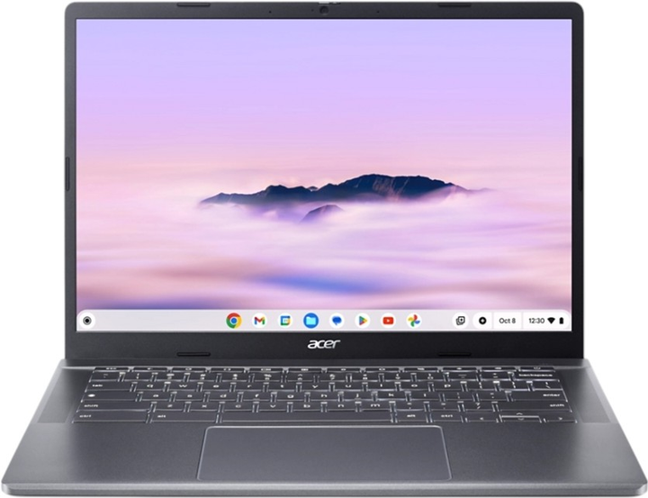 Laptop Acer Chromebook Plus 514 CB514-3H-R9VW (NX.KP4EP.004) Steel Gray - obraz 1