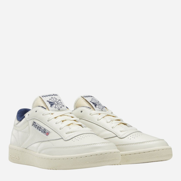 Чоловічі кеди низькі Reebok Club C 85 Vintage 100007796 44 Білі (4065418229999) - зображення 2