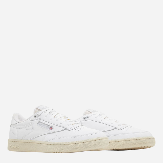 Чоловічі кеди низькі Reebok Club C 85 Vintage 100033001 45.5 Білі (4066755168460) - зображення 2