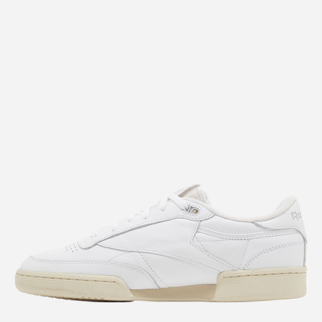 Sneakersy męskie skórzane Reebok Club C 85 Vintage 100033001 45.5 Białe (4066755168460) - obraz 3