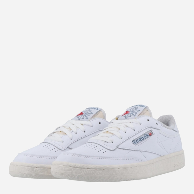 Sneakersy męskie do kostki Reebok Club C 85 Vintage 100007875 42 Białe (4065425116770) - obraz 2