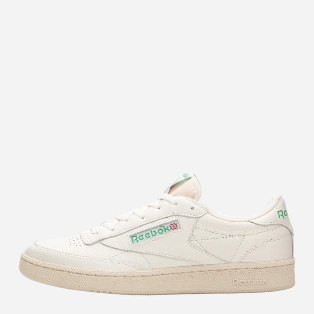 Sneakersy męskie skórzane Reebok Club C 1985 TV 100000317 45 Białe (4061617830653) - obraz 3